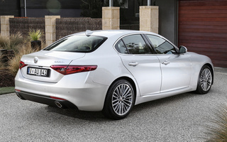 Alfa Romeo Giulia (2017) AU (#66190)