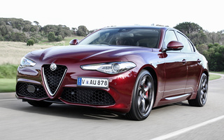 Alfa Romeo Giulia Veloce (2017) AU (#66197)