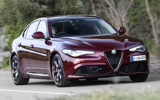 Alfa Romeo Giulia Veloce (2017) AU (#66199)