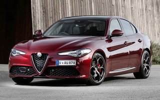 Alfa Romeo Giulia Veloce (2017) AU (#66201)