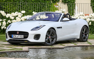 Jaguar F-Type Convertible 400 Sport (2017) (#66203)