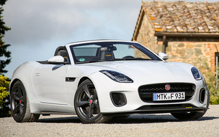 Jaguar F-Type Convertible 400 Sport (2017) (#66205)