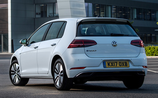 Volkswagen e-Golf 5-door (2017) UK (#66215)