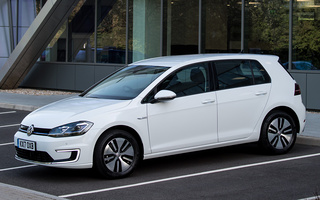 Volkswagen e-Golf 5-door (2017) UK (#66217)