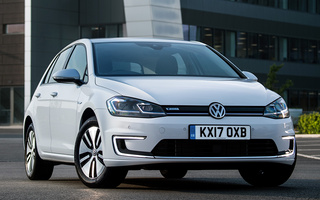 Volkswagen e-Golf 5-door (2017) UK (#66218)