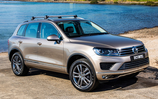 Volkswagen Touareg Adventure (2017) AU (#66221)