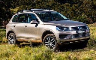 Volkswagen Touareg Adventure (2017) AU (#66222)