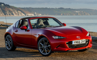 Mazda MX-5 RF (2017) UK (#66242)