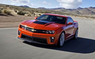 Chevrolet Camaro ZL1 (2012) (#6627)