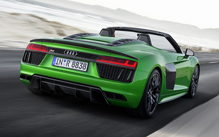 Audi R8 Spyder Plus (2017) (#66292)