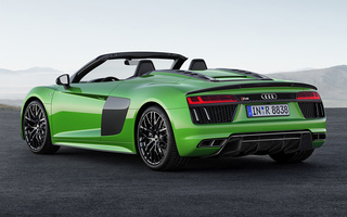 Audi R8 Spyder Plus (2017) (#66293)