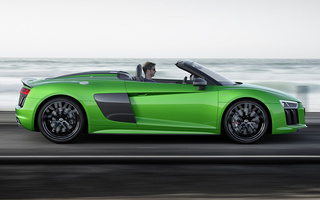 Audi R8 Spyder Plus (2017) (#66294)