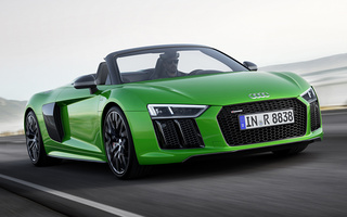 Audi R8 Spyder Plus (2017) (#66295)