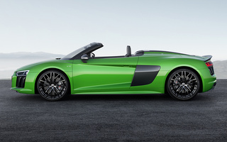 Audi R8 Spyder Plus (2017) (#66296)