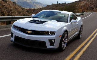 Chevrolet Camaro ZL1 (2012) (#6630)