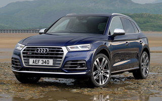 Audi SQ5 (2017) UK (#66305)