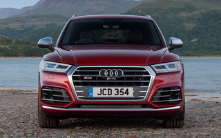 Audi SQ5 (2017) UK (#66306)