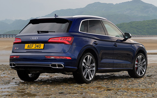 Audi SQ5 (2017) UK (#66307)