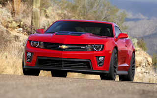 Chevrolet Camaro ZL1 (2012) (#6632)