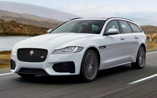 Jaguar XF S Sportbrake (2017) (#66338)