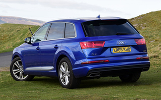 Audi Q7 S line (2015) UK (#66343)