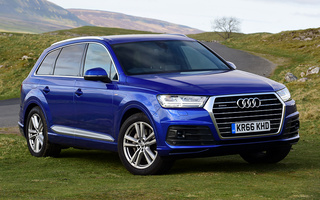 Audi Q7 S line (2015) UK (#66344)