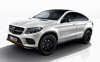 Mercedes-AMG GLE 43 Coupe OrangeArt Edition (2017) (#66349)