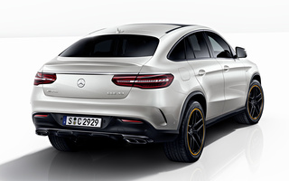 Mercedes-AMG GLE 43 Coupe OrangeArt Edition (2017) (#66350)