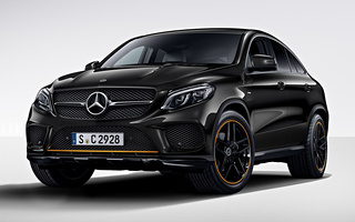 Mercedes-Benz GLE-Class Coupe OrangeArt Edition (2017) (#66358)