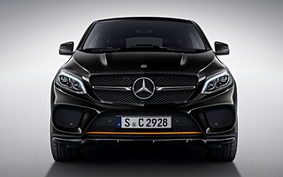 Mercedes-Benz GLE-Class Coupe OrangeArt Edition (2017) (#66359)