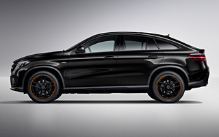 Mercedes-Benz GLE-Class Coupe OrangeArt Edition (2017) (#66360)