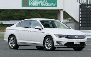 Volkswagen Passat GTE (2016) JP (#66402)