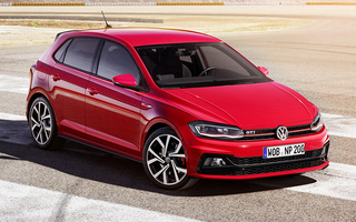 Volkswagen Polo GTI 5-door (2017) (#66412)