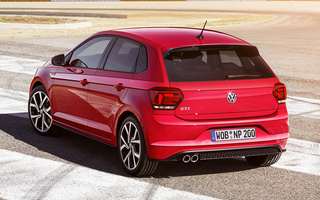 Volkswagen Polo GTI 5-door (2017) (#66414)