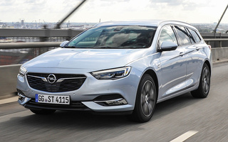 Opel Insignia Sports Tourer (2017) (#66485)