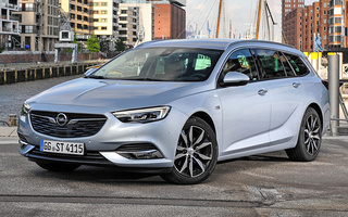 Opel Insignia Sports Tourer (2017) (#66486)