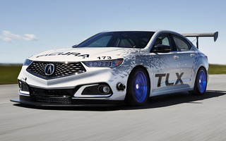 Acura TLX A-Spec Race Car (2017) (#66500)