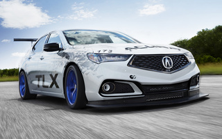 Acura TLX A-Spec Race Car (2017) (#66501)