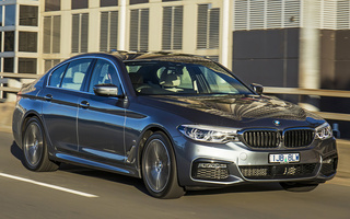 BMW 5 Series Plug-In Hybrid M Sport (2017) AU (#66508)