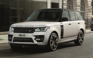 Range Rover SVO Design Pack (2017) (#66513)