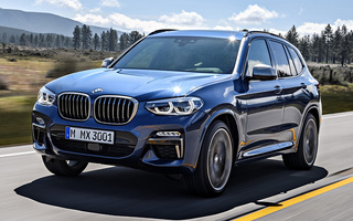 BMW X3 M40i (2017) (#66540)