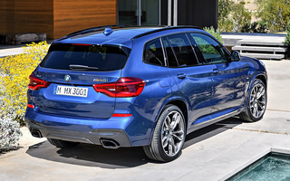 BMW X3 M40i (2017) (#66542)