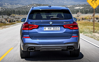 BMW X3 M40i (2017) (#66544)