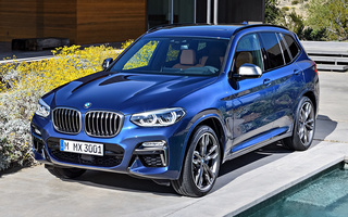 BMW X3 M40i (2017) (#66545)