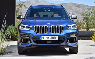 BMW X3 M40i (2017) (#66546)