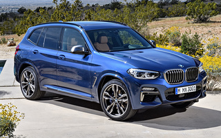 BMW X3 M40i (2017) (#66548)