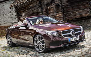 Mercedes-Benz E-Class Cabriolet 25th Anniversary (2017) (#66596)