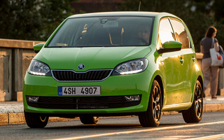 Skoda Citigo 5-door (2017) (#66604)