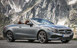 Mercedes-Benz E-Class Cabriolet (2017) (#66615)