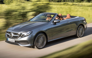 Mercedes-Benz E-Class Cabriolet (2017) (#66618)